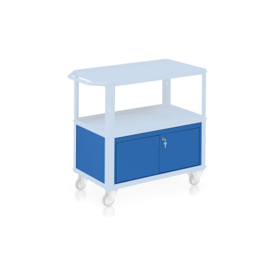 Chest for trolley mm. 850Lx450Dx325H.