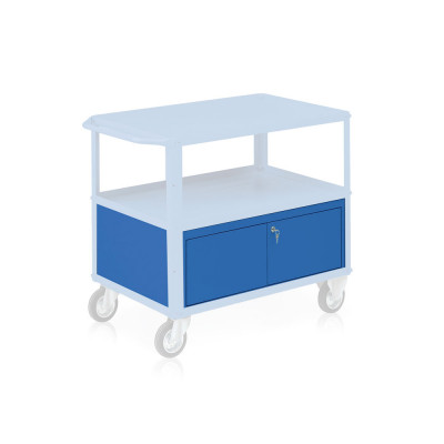 Baule mm 930x600x325h. Blu