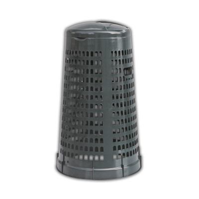 Bidone portasacco 110 lt. Grigio