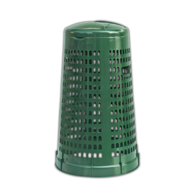 Bidone portasacco 110 lt. Verde