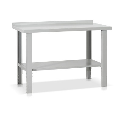 Banco lamiera elevabile mm 1500x750x700/1075h