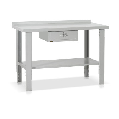 Banco lamiera elevabile 1 cass. mm 1500x750x700/1075h