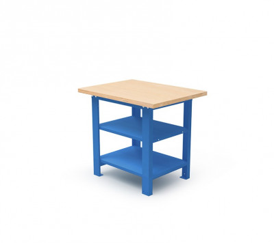 Banco legno mm 1024x750x880h. Blu