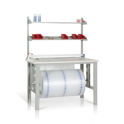 Tavolo da imballaggio elevabile mm 1500x840x780/1150h