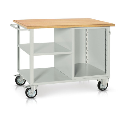 Bancutensile su ruote da attrezzare mm 1200