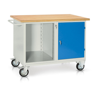 Bancutensile su ruote 1 vano da attrezz. mm 1200x750