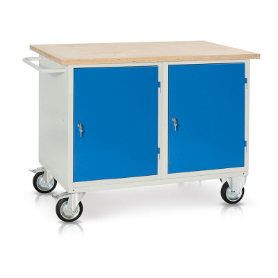 Bancutensile su ruote 2 vani mm 1200x750