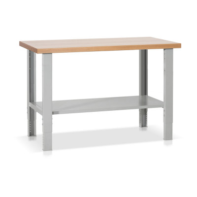 Banco legno elevabile mm 1500x750x700/1090h