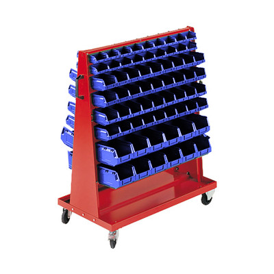 Carrello con n.36-P249B + n.72-P250B + n.24-P251B