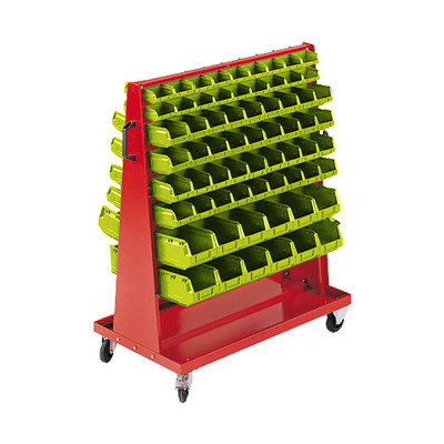 Carrello con n.36-P249G + n.72-P250G + n.24-P251G