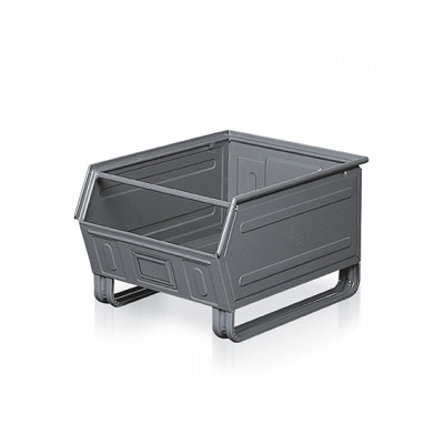 Contenitore mm 482x720x390h. Grigio scuro