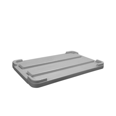 Coperchio per contenitori P930-P940. Grigio.  Mm 1040x640
