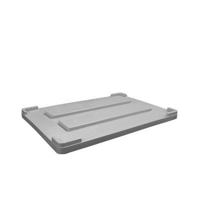 Coperchio per contenitori P934-P936-P938. Grigio. Mm 1200x800