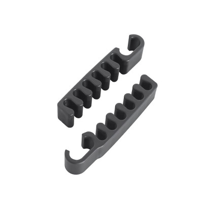 Coppia ganci di unione regolabili per sedia Giove