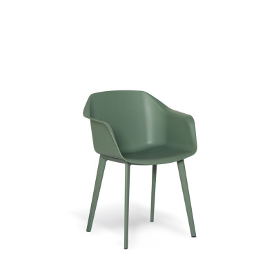 Poltrona Urania verde salvia