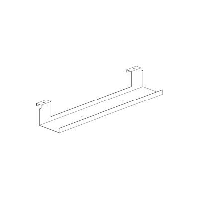 Canalina portacavi mm 1040. Alluminio