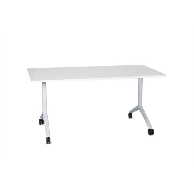 Scrivania piano ribaltabile mm 1600x800. Bianco