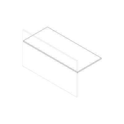 Piano reception mm 1800x800. Acero