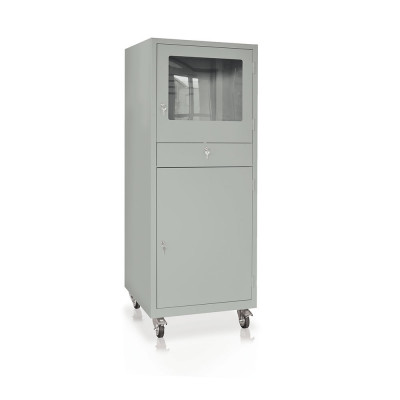 Armadio portacomputer mm 600x600x1655h. Grigio