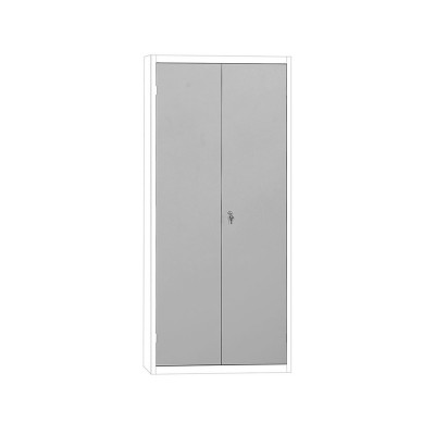 Pair of doors 2000H. Grey.