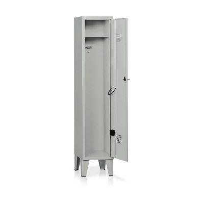 Locker 1 compartment mm. 360Lx330Dx1800H Grey.