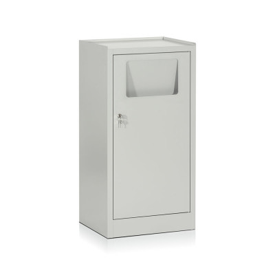 Armadietto per indumenti e biancheria. Grigio