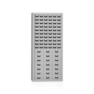 Armadio 60 cassetti lamiera mm 900x355x2000h