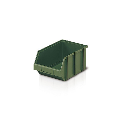 Contenitore mm 213x350x165h. Verde