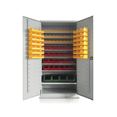 Armadio con 69+24 contenitori mm 1000x500x2000h