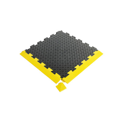 Pedana antifatica mm 520x520. Nero