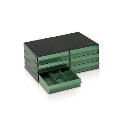 Cassettiera mm 562x390x228h - 6 cassetti