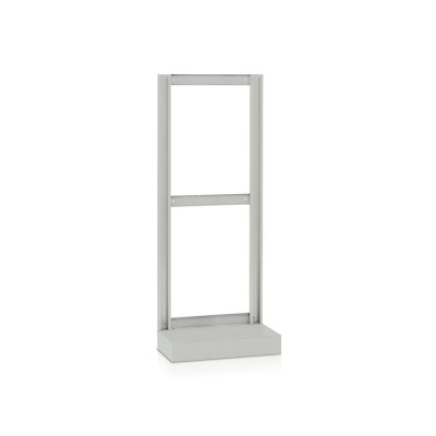 Scaffale da terra da attrezzare mm 605x1500h