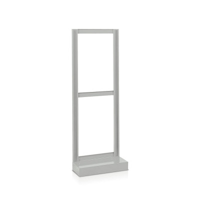 Scaffale da terra da attrezzare mm 605x1750h