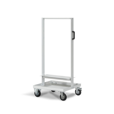 Carrello da attrezzare mm 610x610x1355h