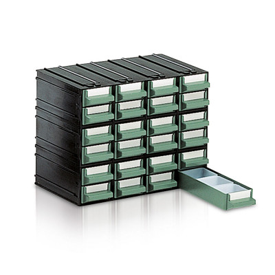 Cassettiera mm 225x133x169h - 24 cassetti