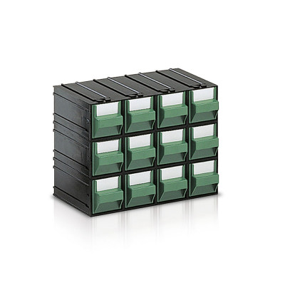 Cassettiera mm 225x133x169h - 12 cassetti