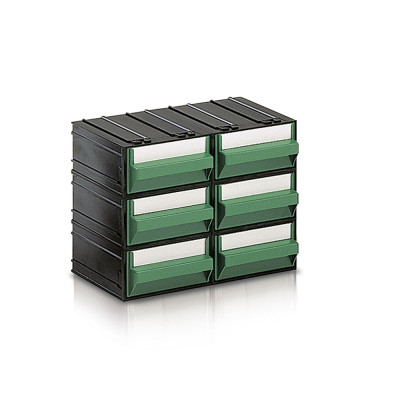 Cassettiera mm 225x133x169h - 6 cassetti