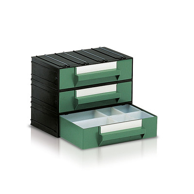 Cassettiera mm 225x133x169h - 3 cassetti