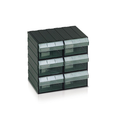 Cassettiera mm 340x270x340h - 6 cassetti