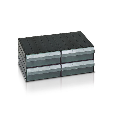 Cassettiera mm 562x390x228h - 4 cassetti