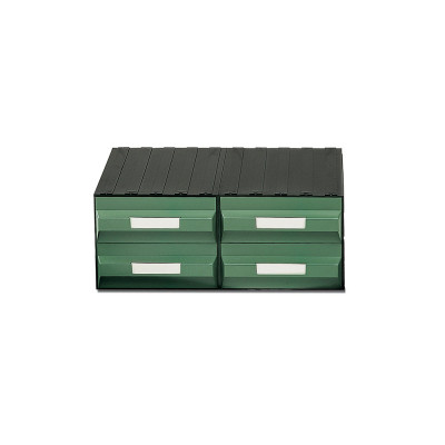 Cassettiera mm 562x390x228h - 4 cassetti