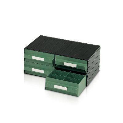 Cassettiera mm 562x390x228h - 4 cassetti