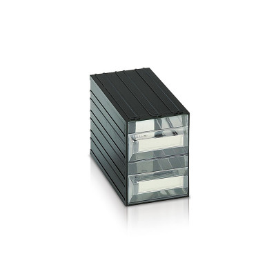 Cassettiera mm 169x323x228h - 2 cassetti