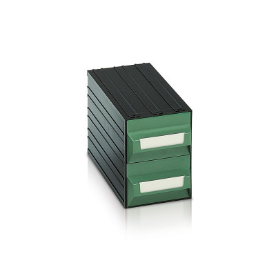 Cassettiera mm 169x323x228h - 2 cassetti