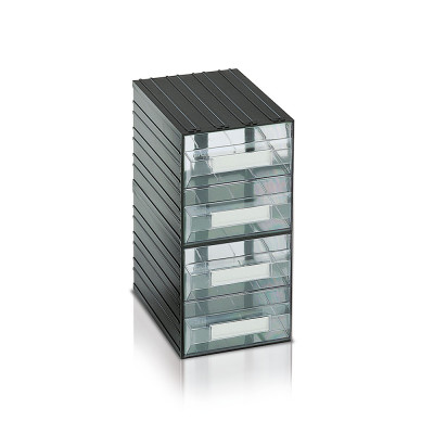 Cassettiera mm 225x323x450h - 4 cassetti
