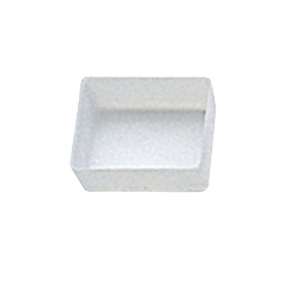 Vaschetta mm 37x27x22h. Bianco