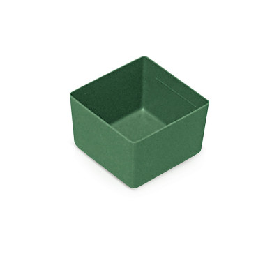 Vaschetta mm 87x88x55h. Verde