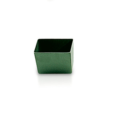 Vaschetta mm 117x74x91h. Verde