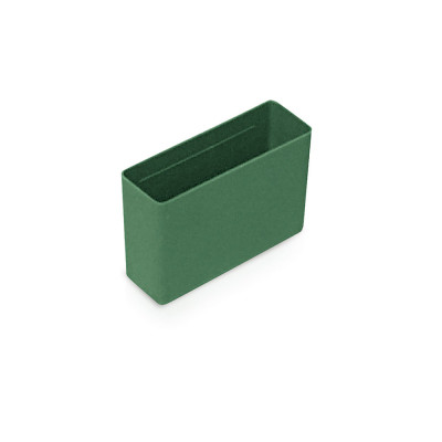 Vaschetta mm 129x45x91h. Verde