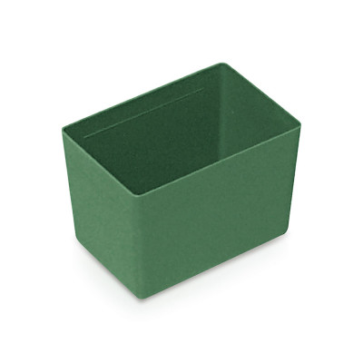 Vaschetta mm 129x86x91h. Verde